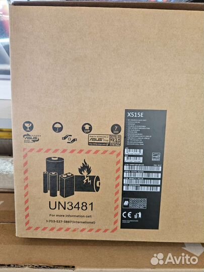 Новый ноутбук Asus Vivobook x515 i5/8/512