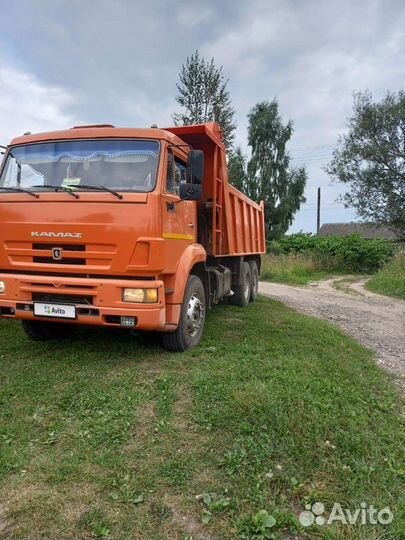 КамАЗ 6520, 2005