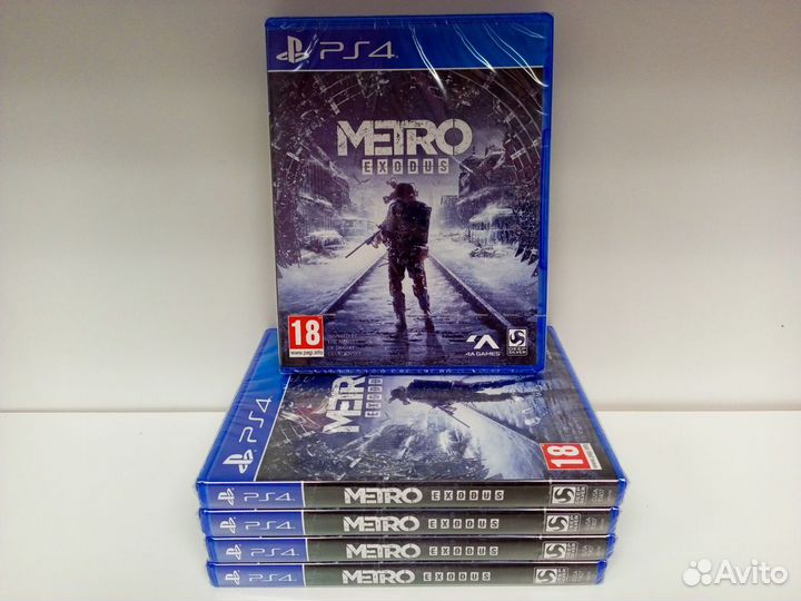 Метро Исход ps4 Новый