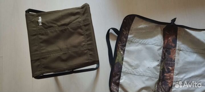 Стул складной туристический бу