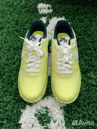 Nike Air Force 1 Low Crater Light Lemon Twist ориг