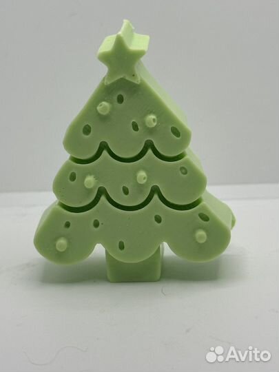 Мыло ручной работы мандарин