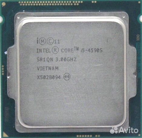 Процессор Intel Core i5-4590S 3.0 Ghz S-1150