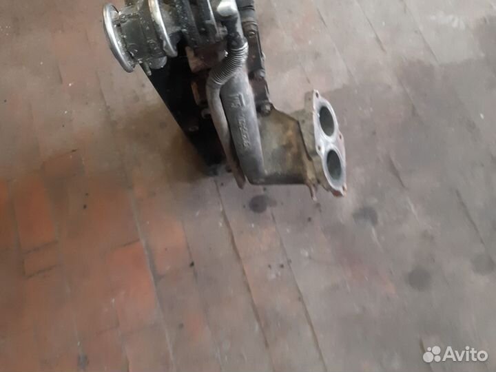 Головка блока цилиндров opel vectra b