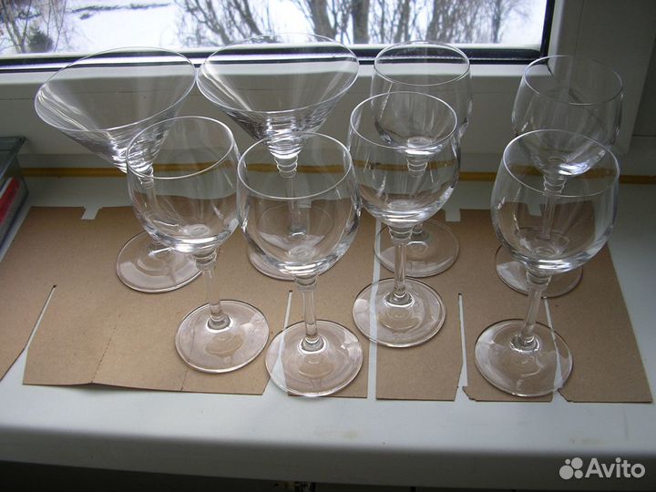 Посуда гдр, Богемия, винтаж