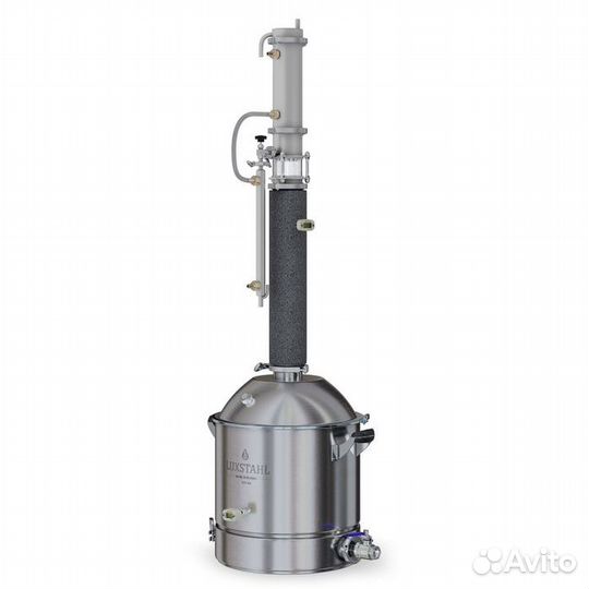 Самогонный аппарат Люкссталь 8М, 37 л