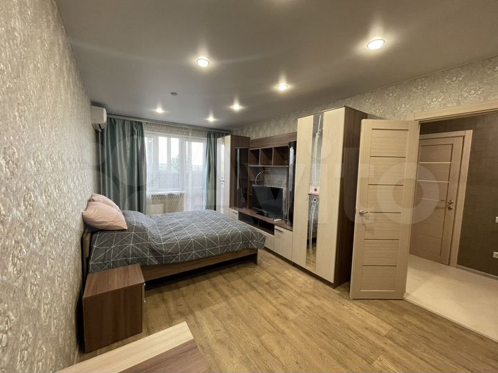 1-к. квартира, 42 м², 5/17 эт.