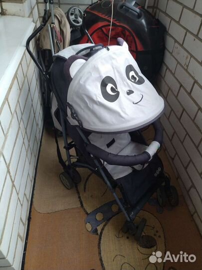 Прогулочная коляска трость