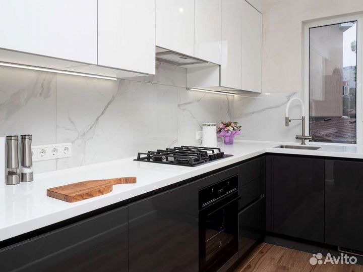 Кухня на заказ по индивидуальным размерам