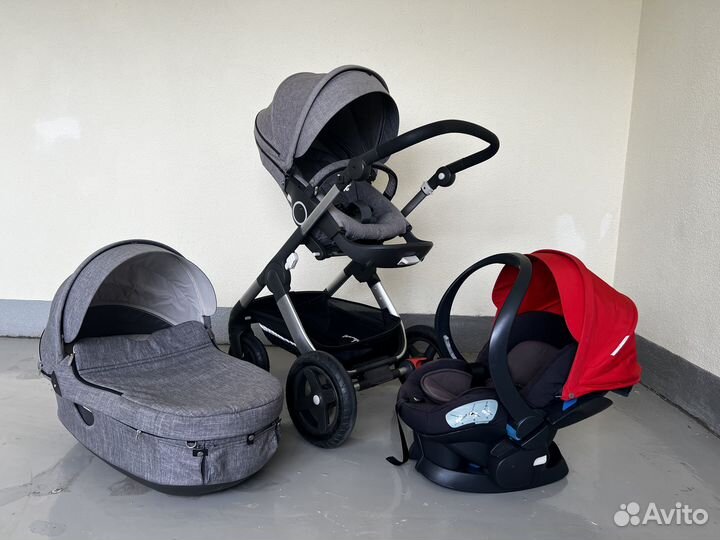 Stokke Trailz 3 в 1