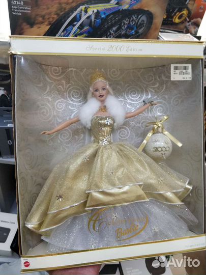 Кукла Barbie коллекционная 2000 год