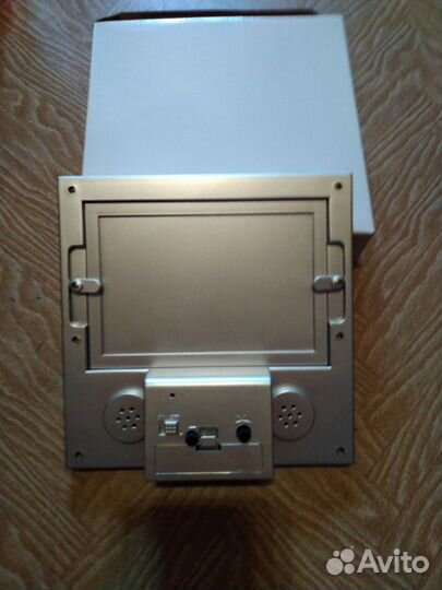 Фоторамка с часами