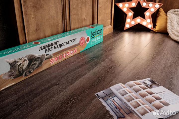 Влагостойкий ламинат