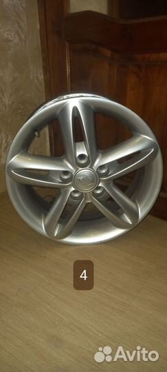 Литые диски r16 5 112