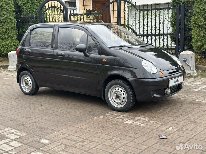 Daewoo Matiz 0.8 МТ, 2010, 62 400 км