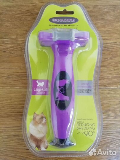 Фурминатор, Furminator, щетка для груминга кошек