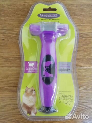 Фурминатор, Furminator, щетка для груминга кошек