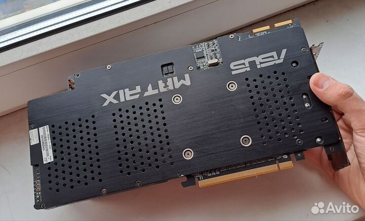 Видеокарта asus r9 280x