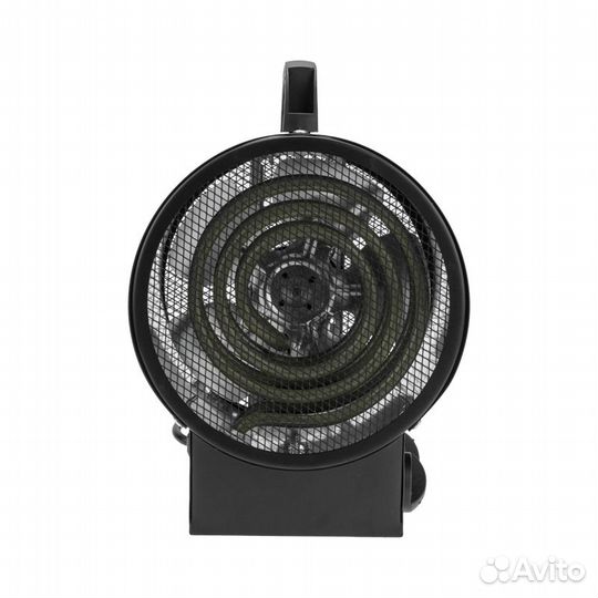 Пушка тепловая электрическая, круглая, прямоугольн