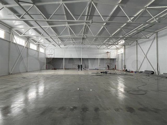 Аренда нового склада с пандусом 1000 кв м