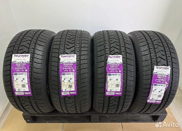 Tourador Winter Pro TSU1 245/40 R18 и 265/35 R18 28U