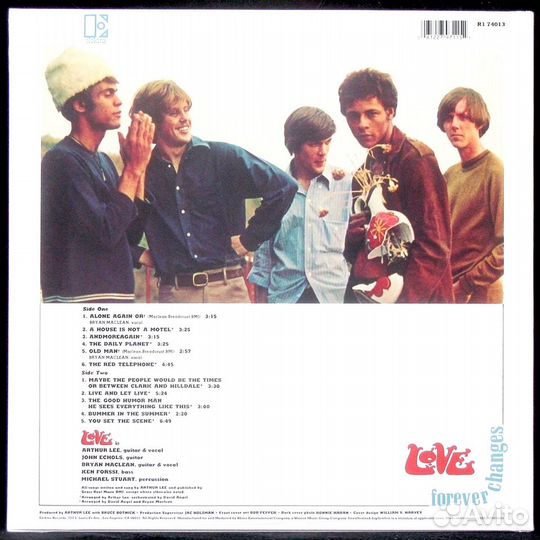 Love – Forever Changes (LP, 2012, Elektra)