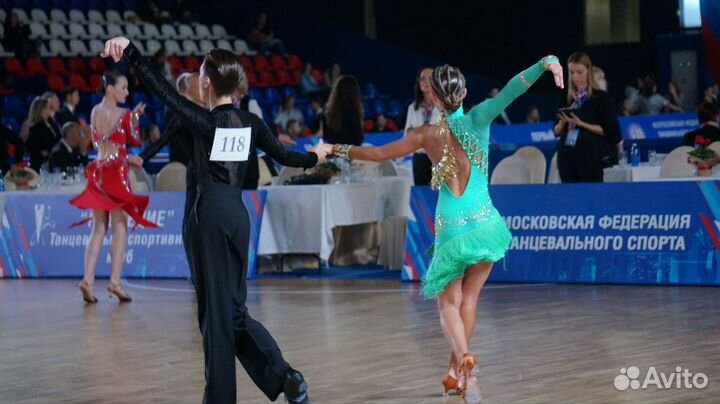 Платье для бальных танцев латина