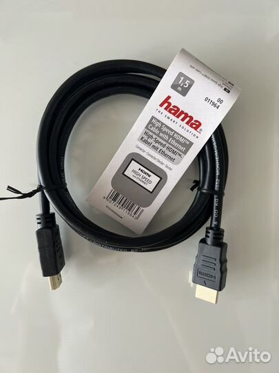 Hdmi кабель 1,5м 2 шт