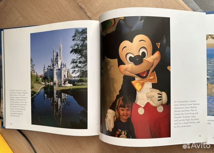 Книга о Флориде на английском языке