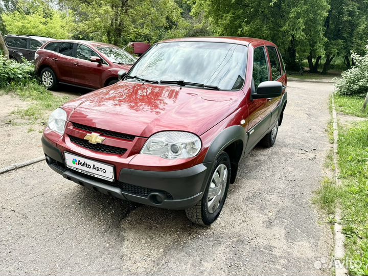 Chevrolet Niva 1.7 МТ, 2017, 152 000 км