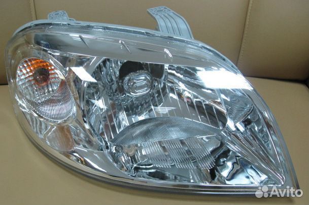 Блок фары Chevrolet Aveo (2006-11)
