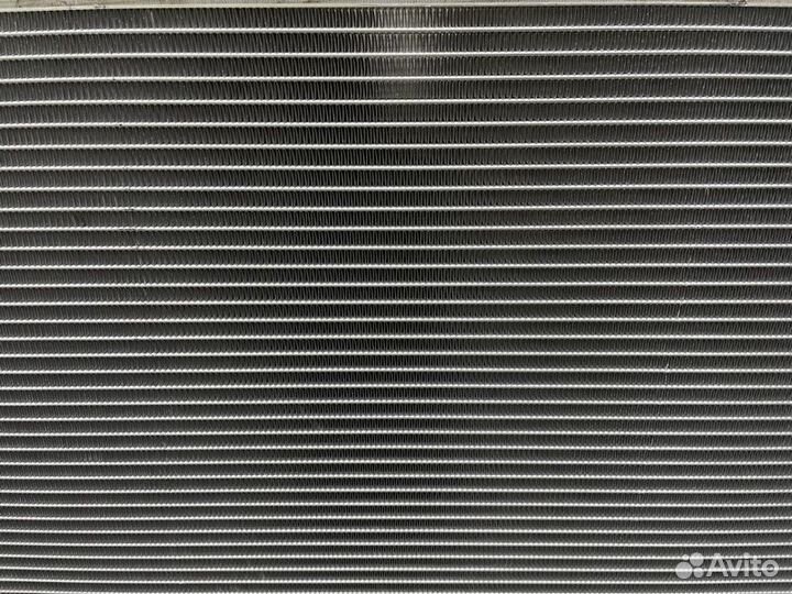 Радиатор кондиционера Nissan Juke F15 HR16DE 2012