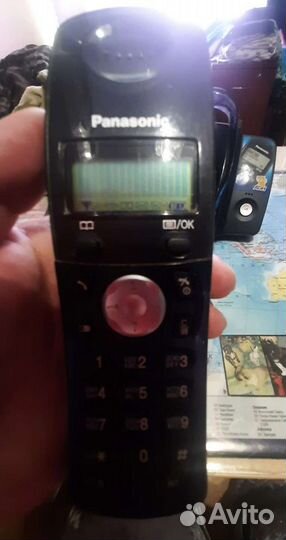 Цифровой Panasonic с автоответчиком