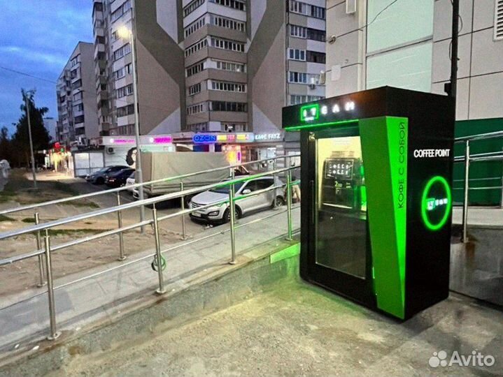 Инвестиции кофейня самообслуживания