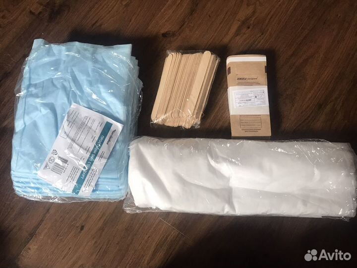 Одноразовые простыни