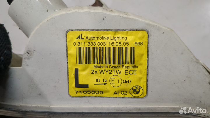 Поворот BMW 6 E63, 2005