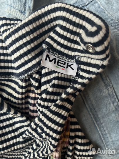Джинсовая куртка mek