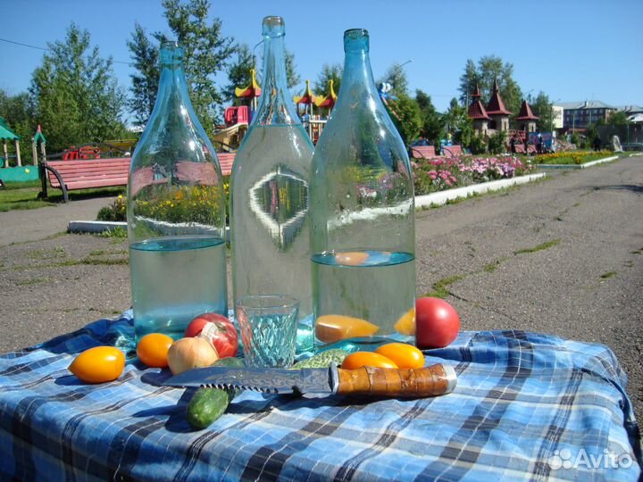 Бутыль 3 литра (четверть )
