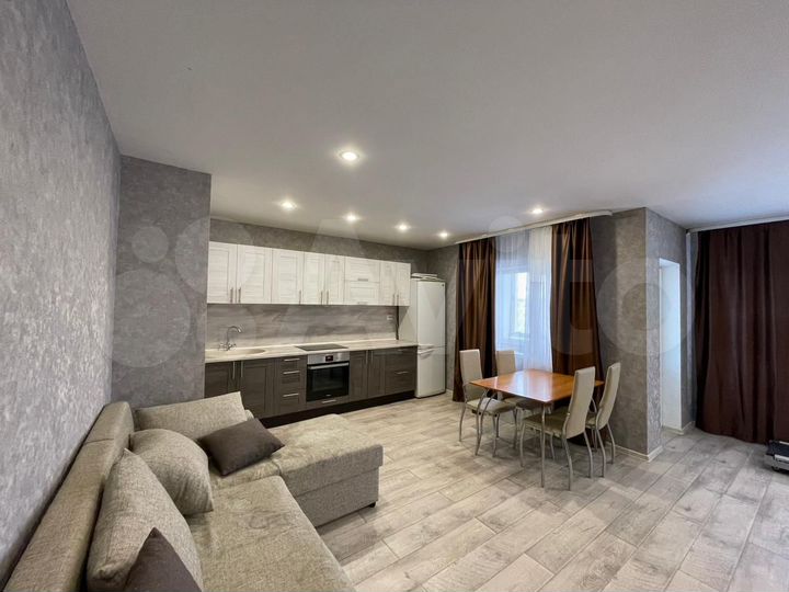 3-к. квартира, 107 м², 5/8 эт.