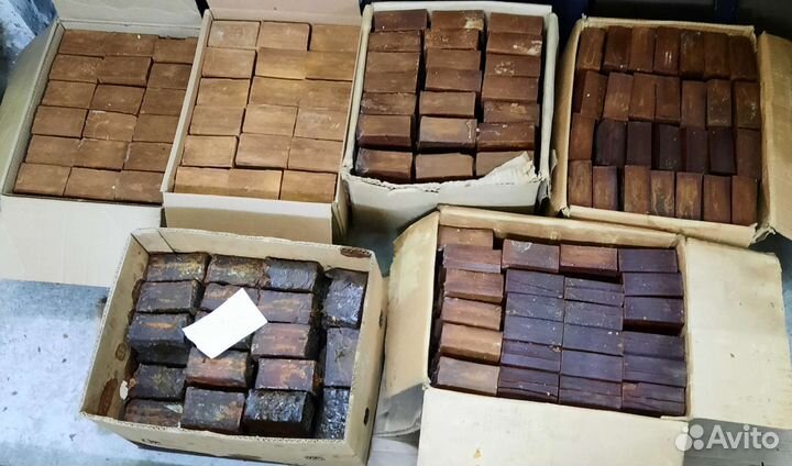 Мыло Хозяйственное СССР