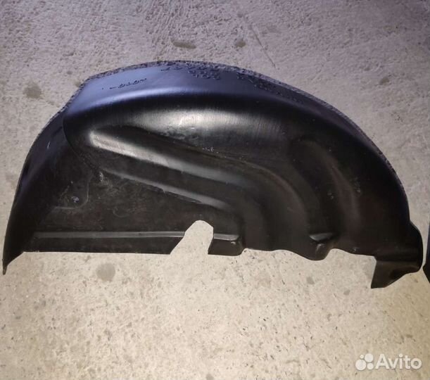 Подкрылки Хендай Солярис задние пара