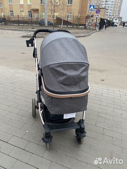 Коляска 2 в 1 бу