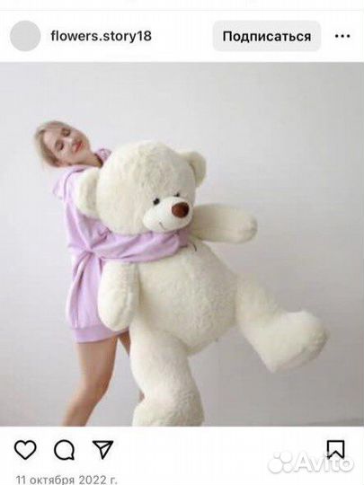 Плюшевый медведь