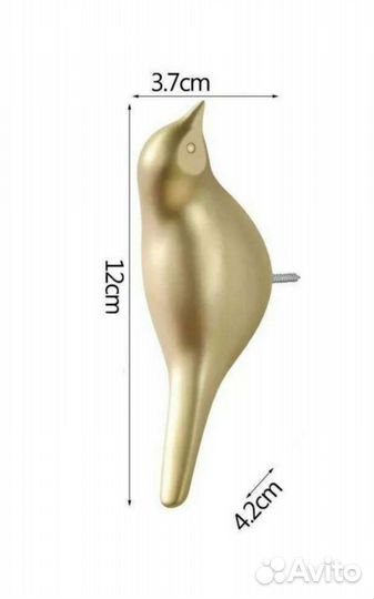 Вешалка настенная, крючок настенный