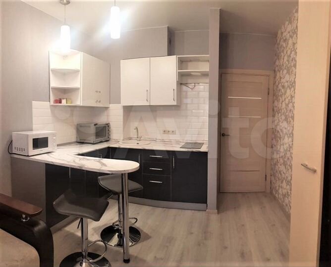 Апартаменты-студия, 27 м², 2/11 эт.