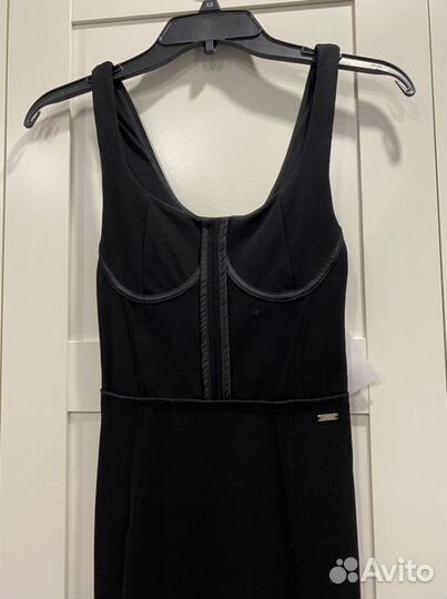 Платье черное вечернее оригинал armani exchange но
