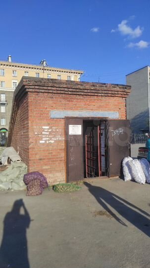 Гараж, 10 м²