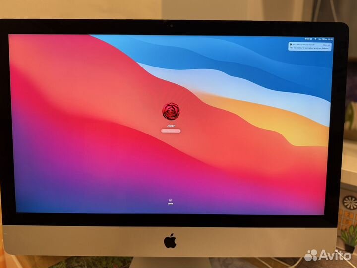 iMac 27 m1 2014