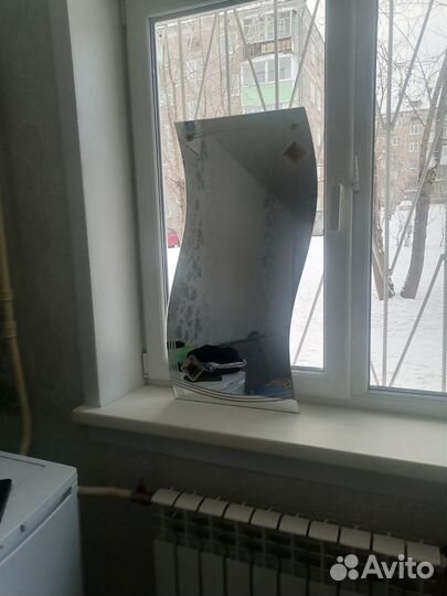 Зеркало в ванную бу