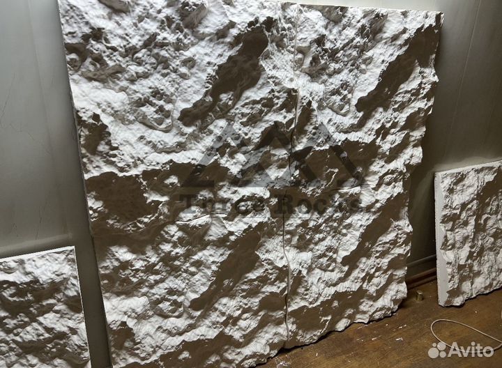 3Д Гипсовые панели Скала от производителя